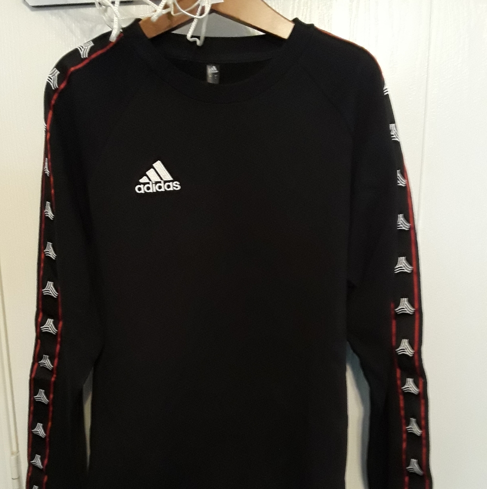 *NWT* Adidas Tan sweatshirt